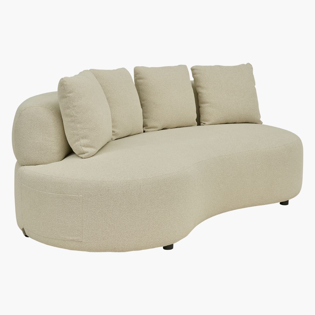 BEAU OUTDOOR 3 SEATER SOFA