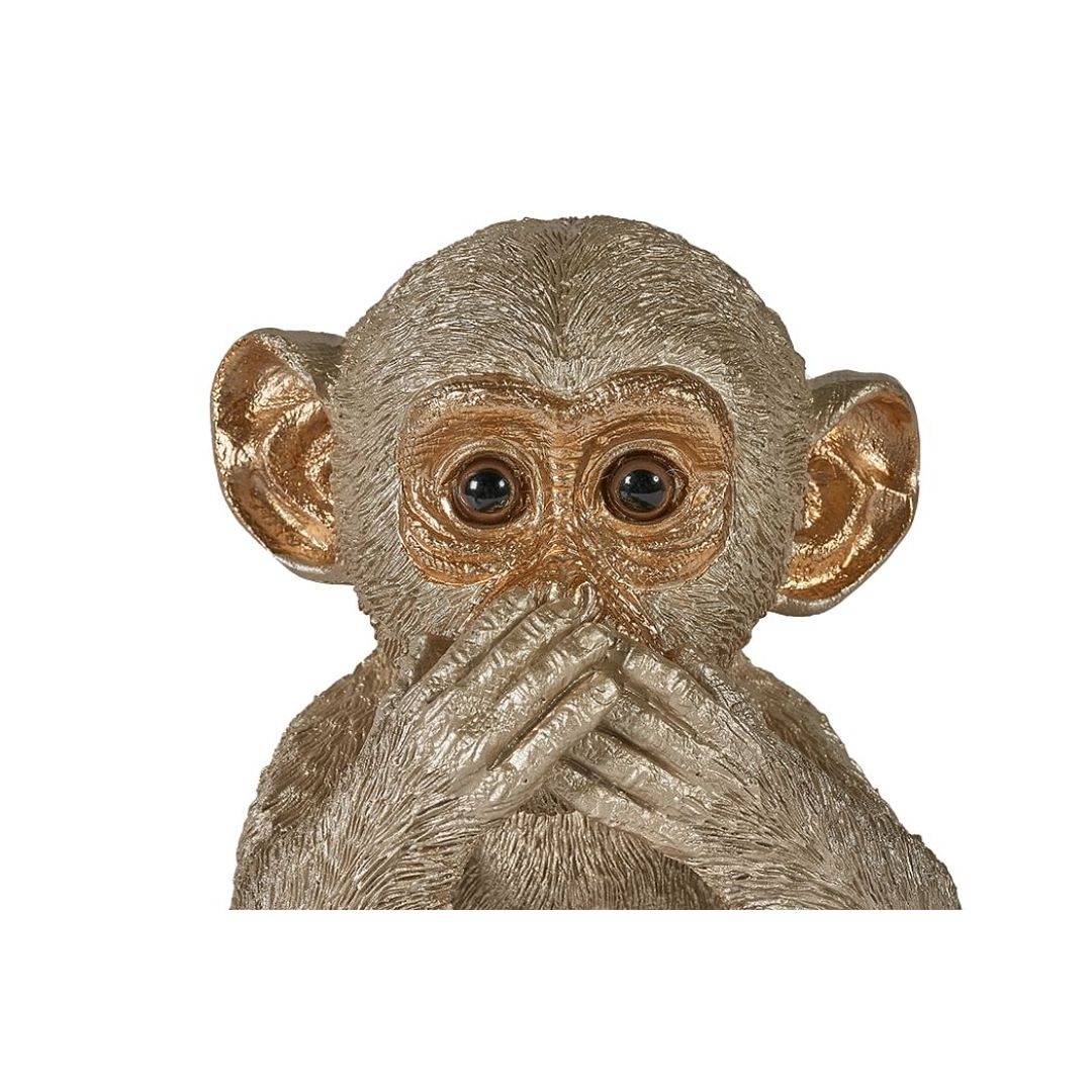 Buy Online Marcel Monkey,GOLD,POLYRESIN | Marina Home