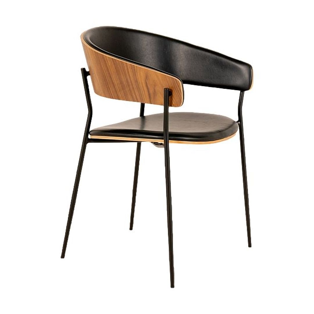 Cuna Dining Chair - MULTICOLOR LEATHER | Marina Home Qatar Cuna Dining Chair - MULTICOLOR LEATHER | Marina Home Qatar
