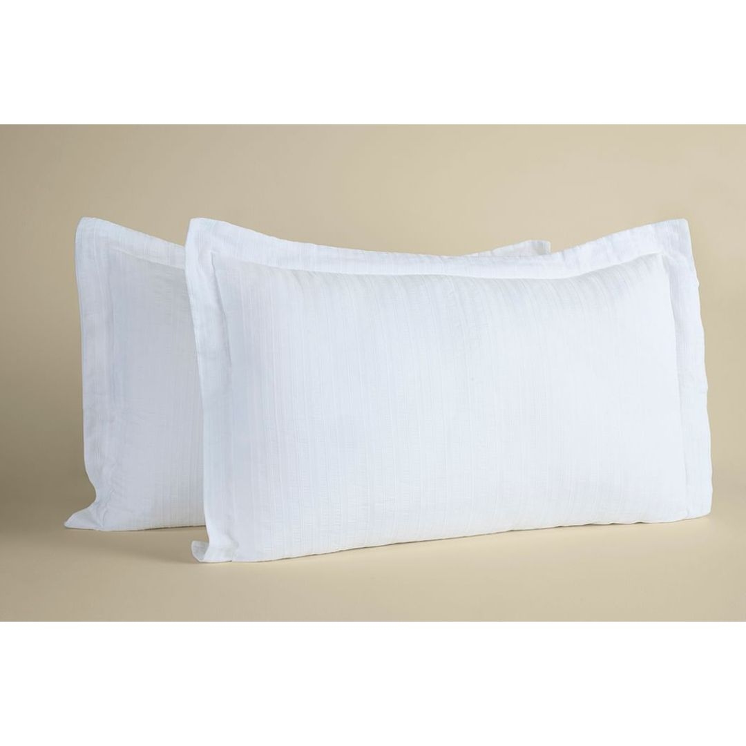 Buy Online Geline Pillow Cover,WHITE,FABRIC Marina Home