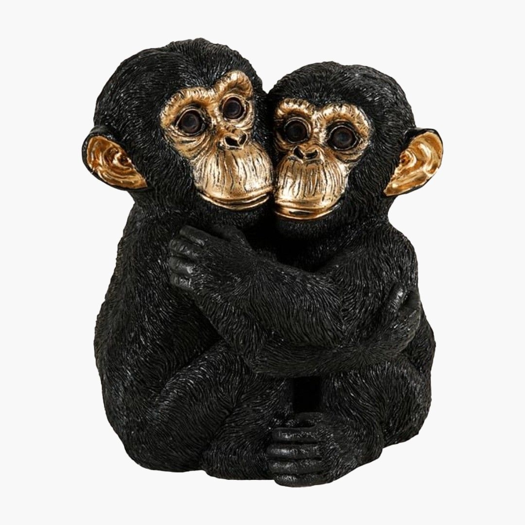 その他 WASELEY BEAR&MARCEL MONKEY Buy Online Marcel Monkey,BLACK,POLYRESIN | Marina Home