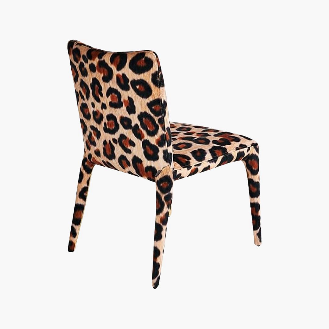 Animal print chairs outlet