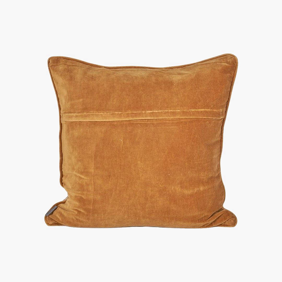 Buy Online Hodka Cushion Cover YELLOW FABRIC Marina Home Interiors UAE