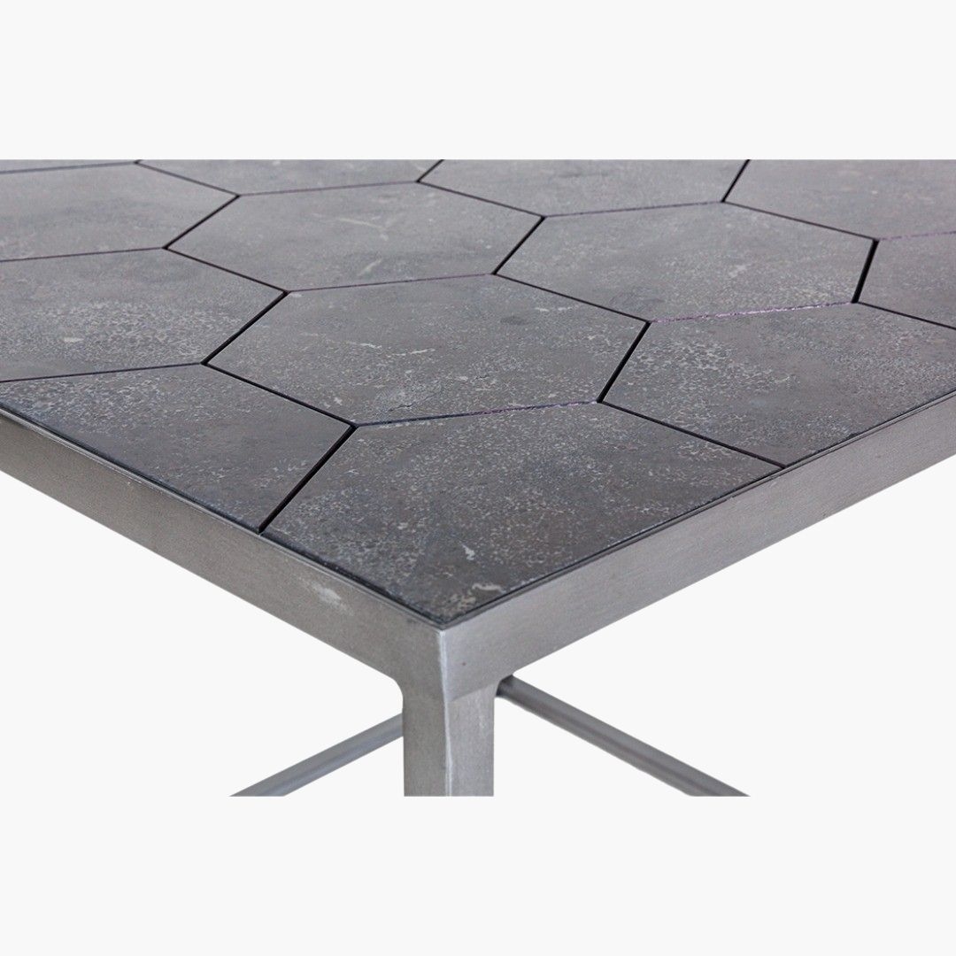 Buy Online Stanfield Side Table,GREY, | Marina Home Interiors Oman