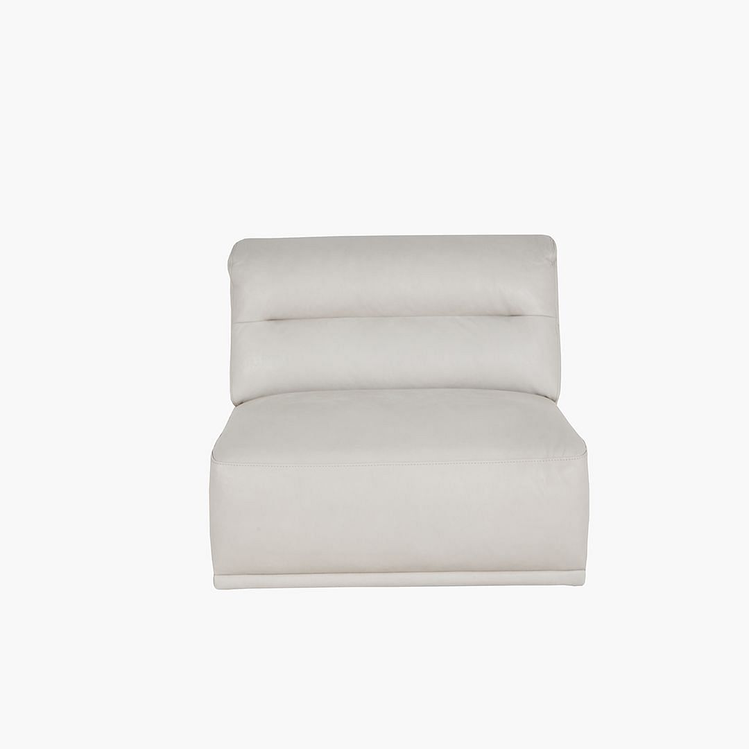 White one seater sofa deals
