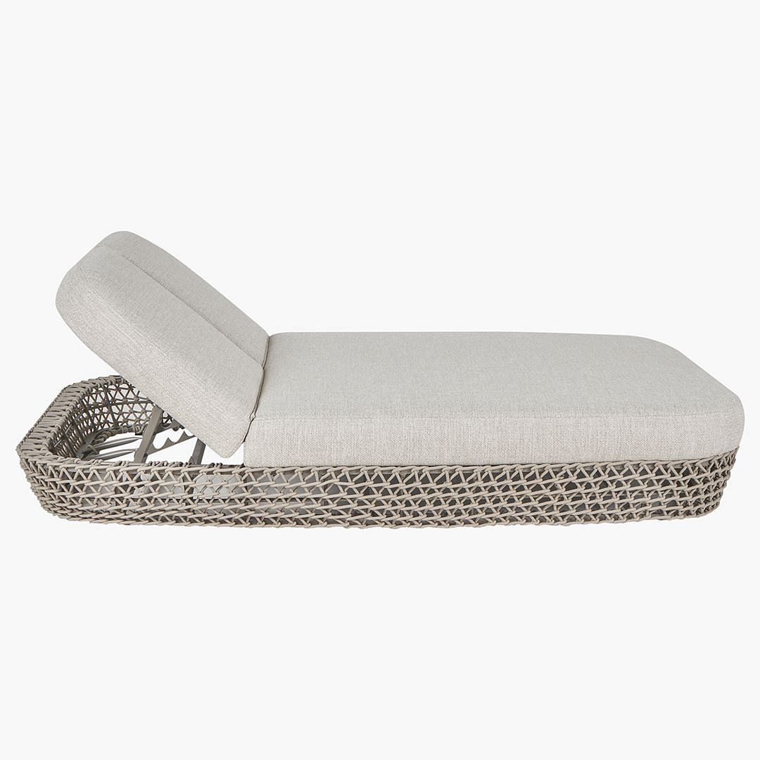 Caleta Double Sun Lounger With Cover