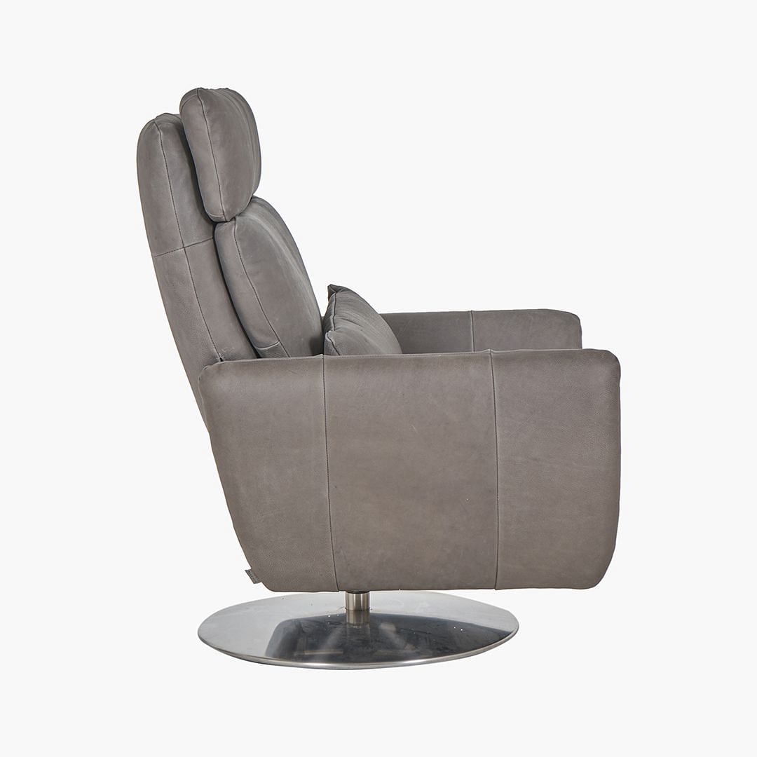 Boyle Swivel Chair With Recliner
