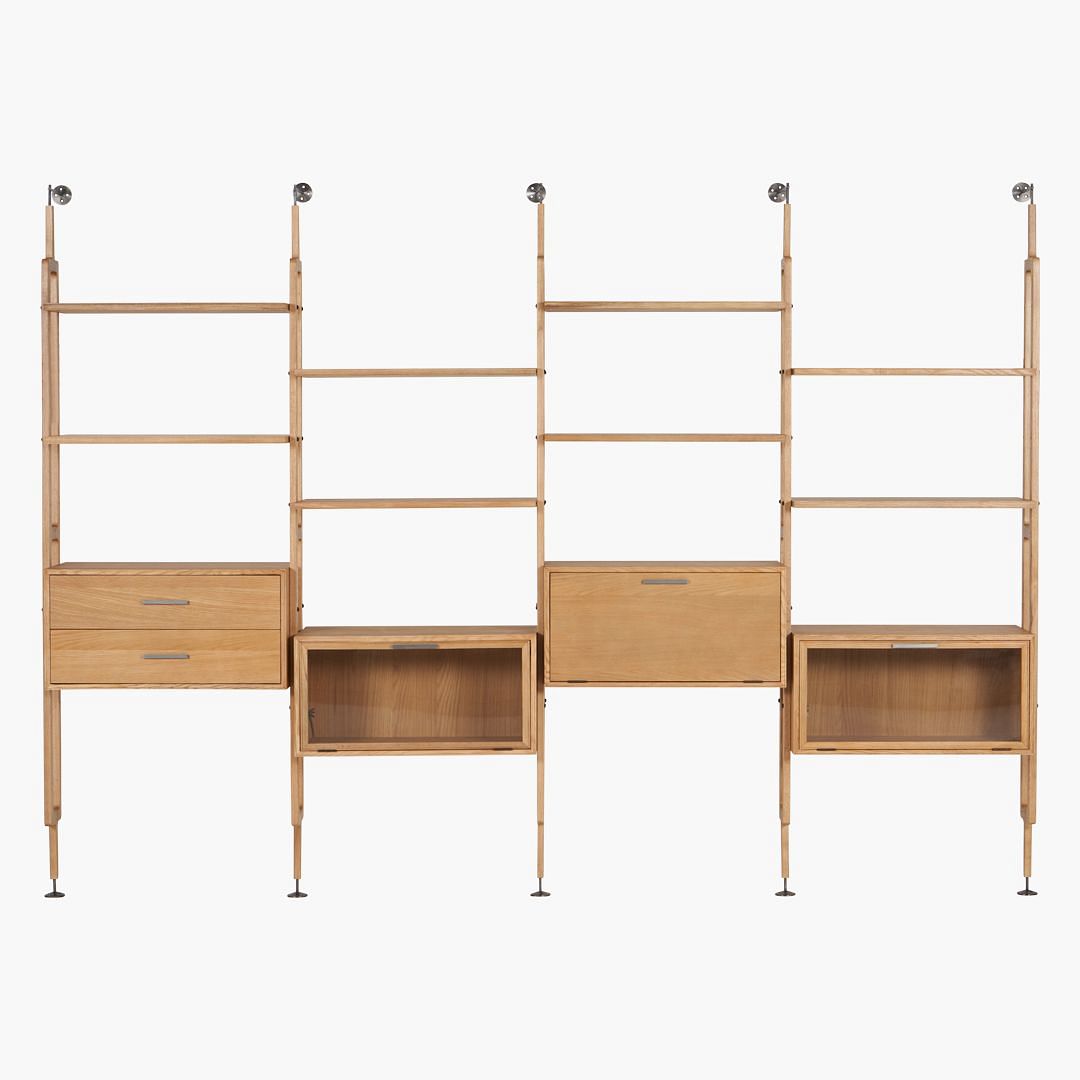 Lansing 40.3'' deals H x 24.5'' W Standard Bookcase/40.3'' H X 24.5'' W X 9.5'' D