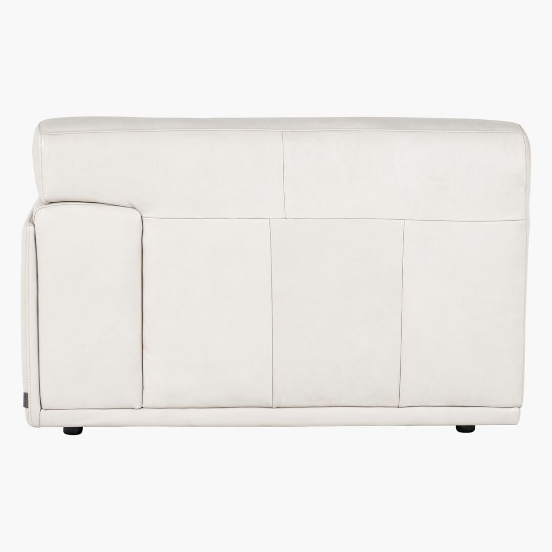 White chaise lounge sofa 2025