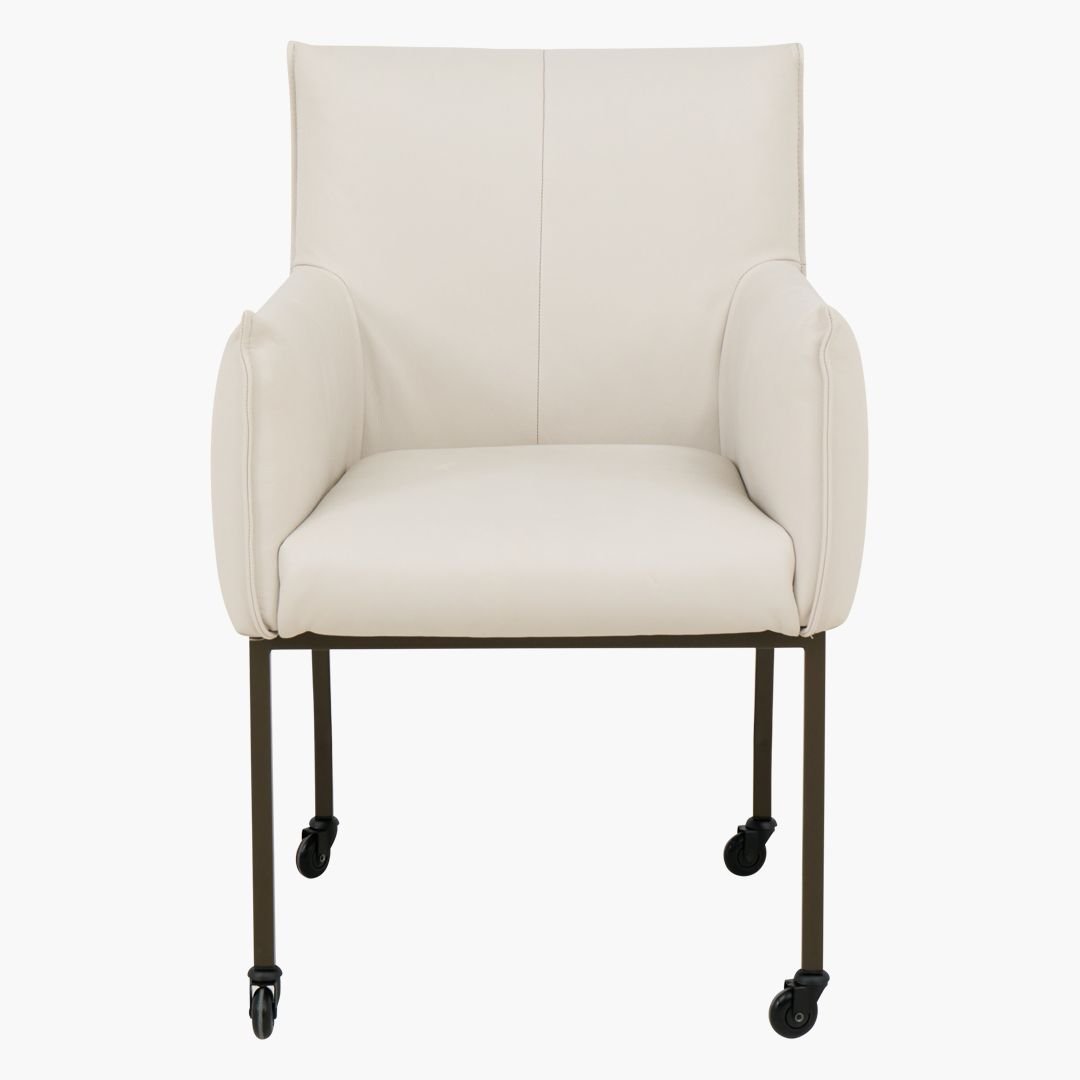 Colin Armchair With Wheels